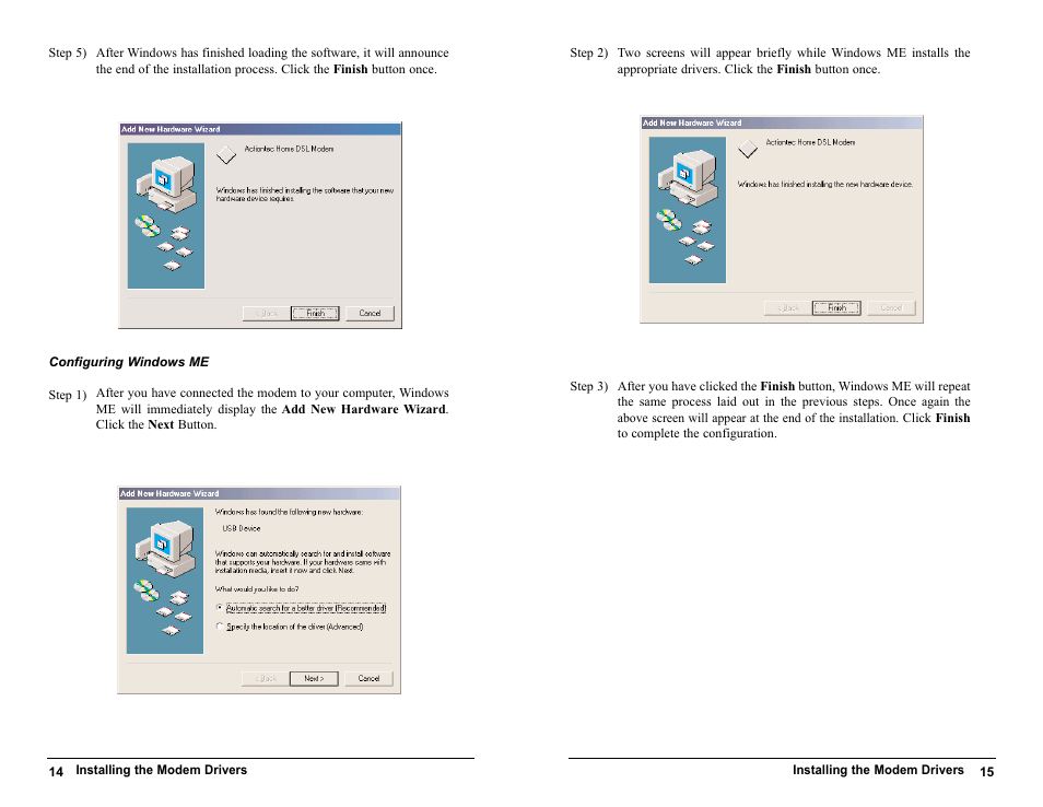 Actiontec electronic UD800TP User Manual | Page 8 / 21