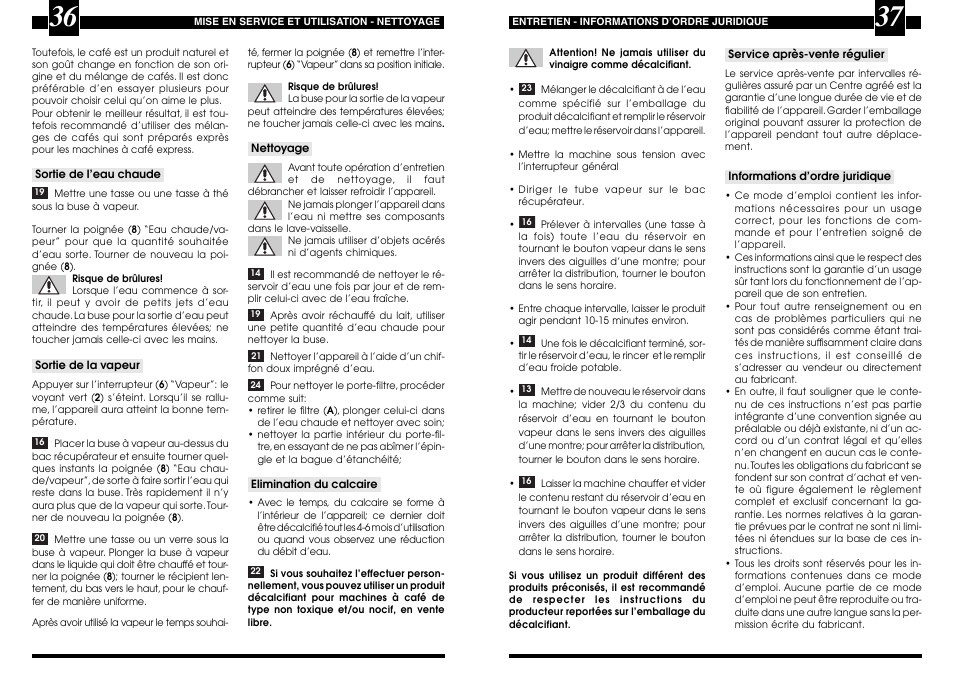 Philips 714115350 User Manual | Page 19 / 40