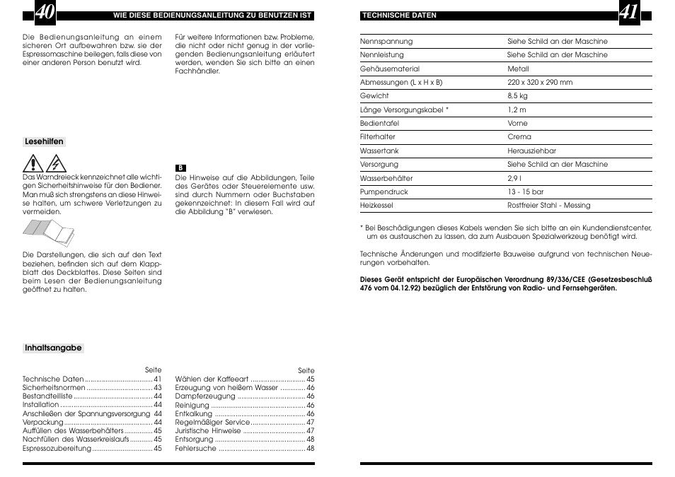 Philips 714115350 User Manual | Page 21 / 40