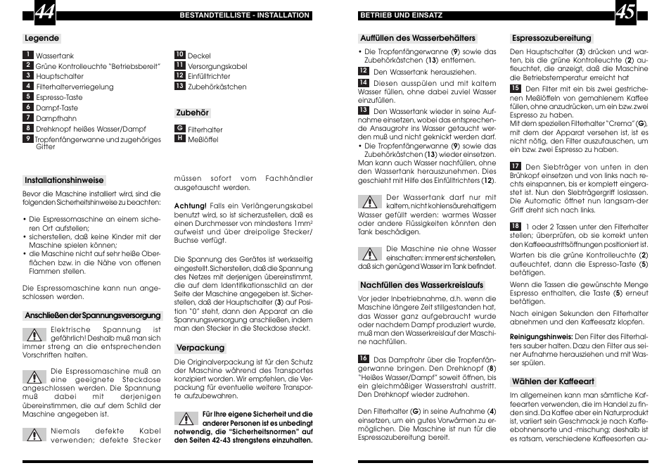 Philips 714115350 User Manual | Page 23 / 40