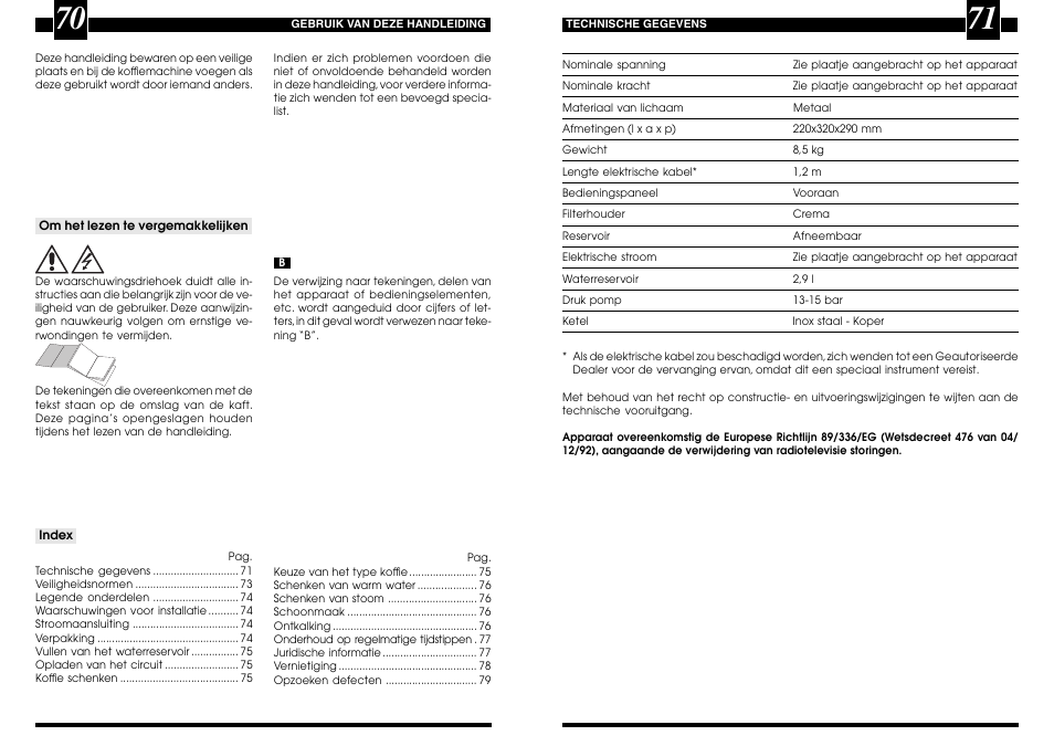 Philips 714115350 User Manual | Page 36 / 40