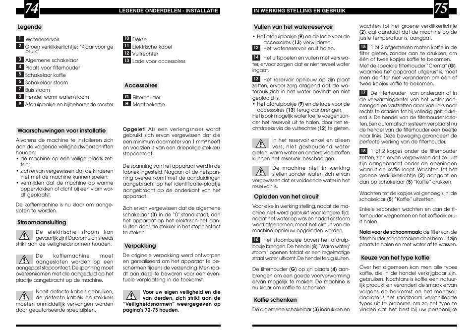 Philips 714115350 User Manual | Page 38 / 40