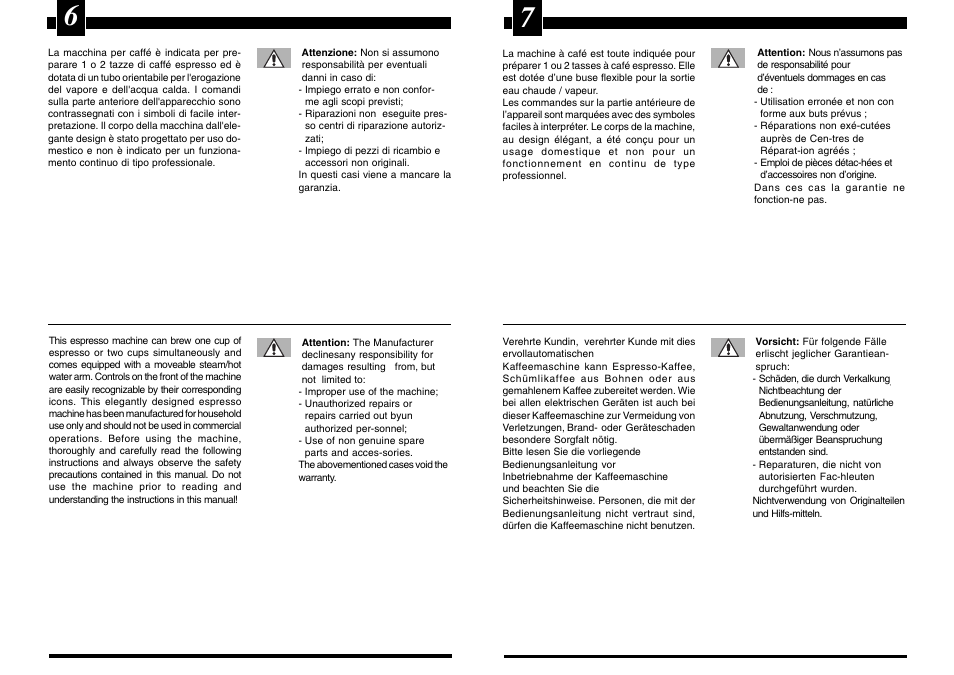 Philips 714115350 User Manual | Page 4 / 40