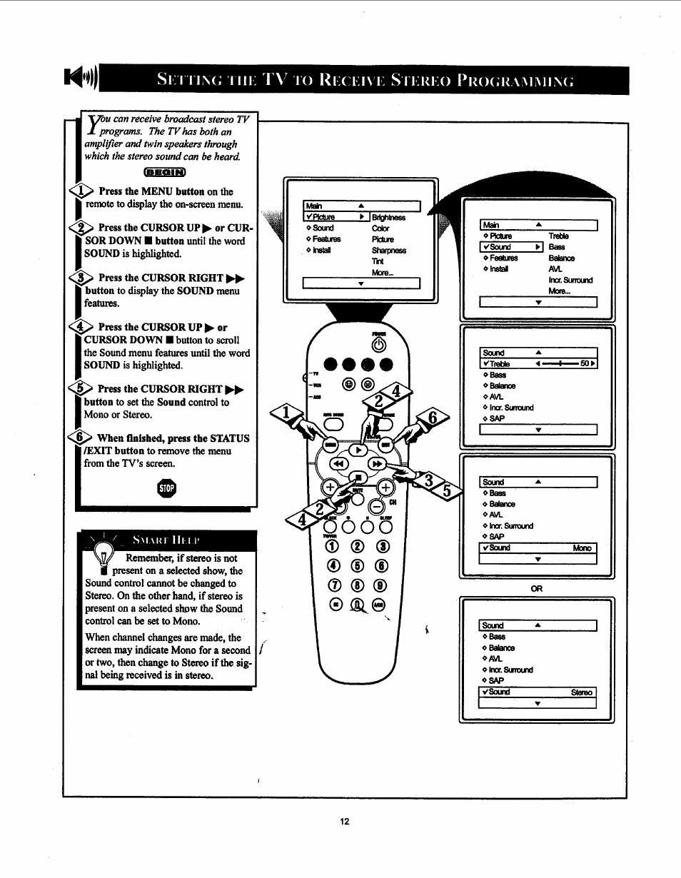 N'•1)1 | Philips 19PS50S99 User Manual | Page 18 / 50