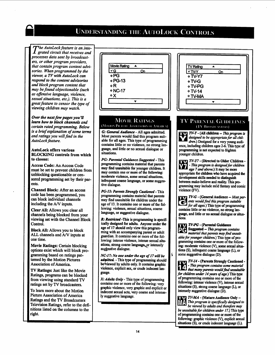 Philips 19PS50S99 User Manual | Page 20 / 50