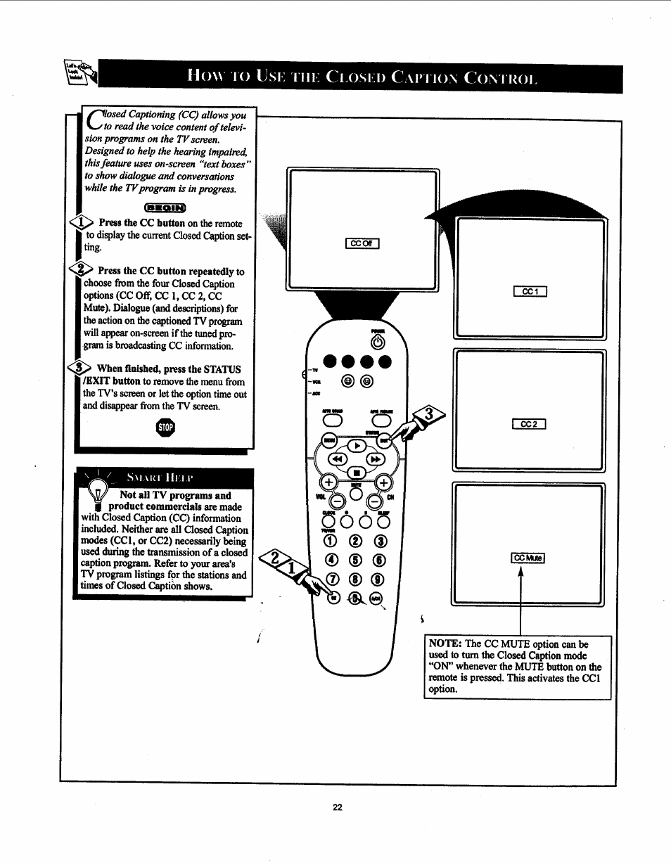 Hovn k) ijsi: tin: closi d cai’i ion com koi | Philips 19PS50S99 User Manual | Page 28 / 50