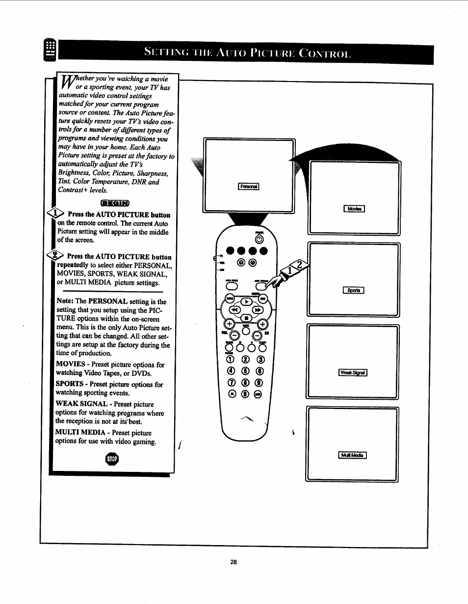 Philips 19PS50S99 User Manual | Page 34 / 50