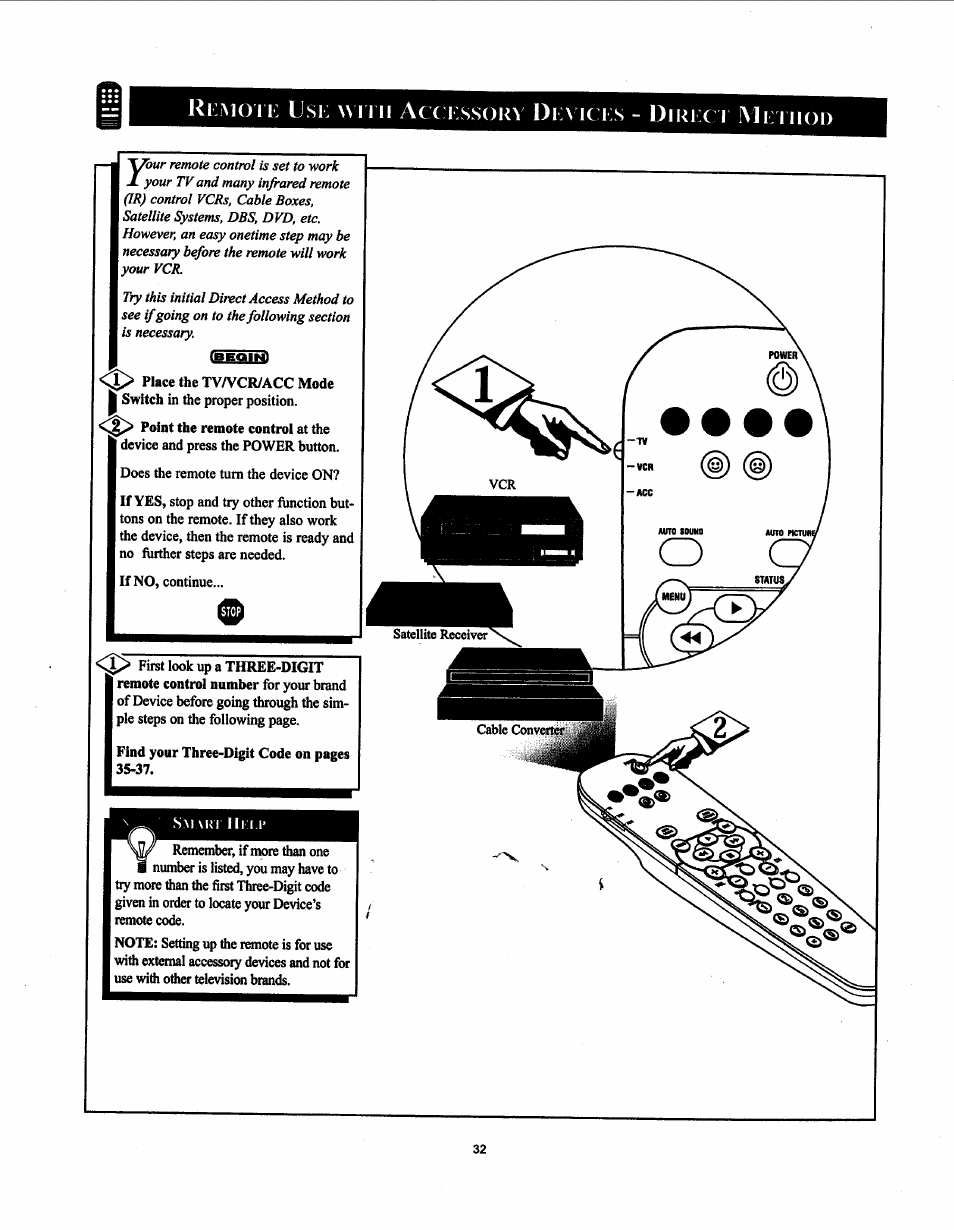 Emou, Essory, Evices | Irec, Iiod | Philips 19PS50S99 User Manual | Page 38 / 50