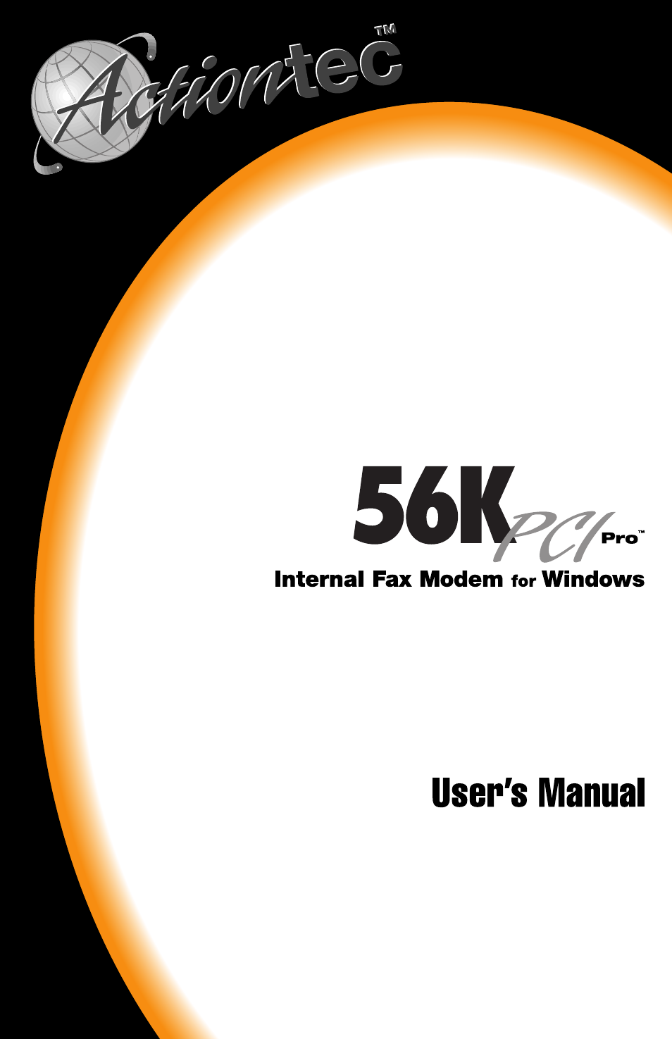 Actiontec electronic 56K V.90 User Manual | 81 pages