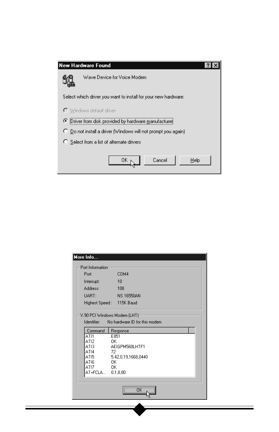 Actiontec electronic 56K V.90 User Manual | Page 11 / 81