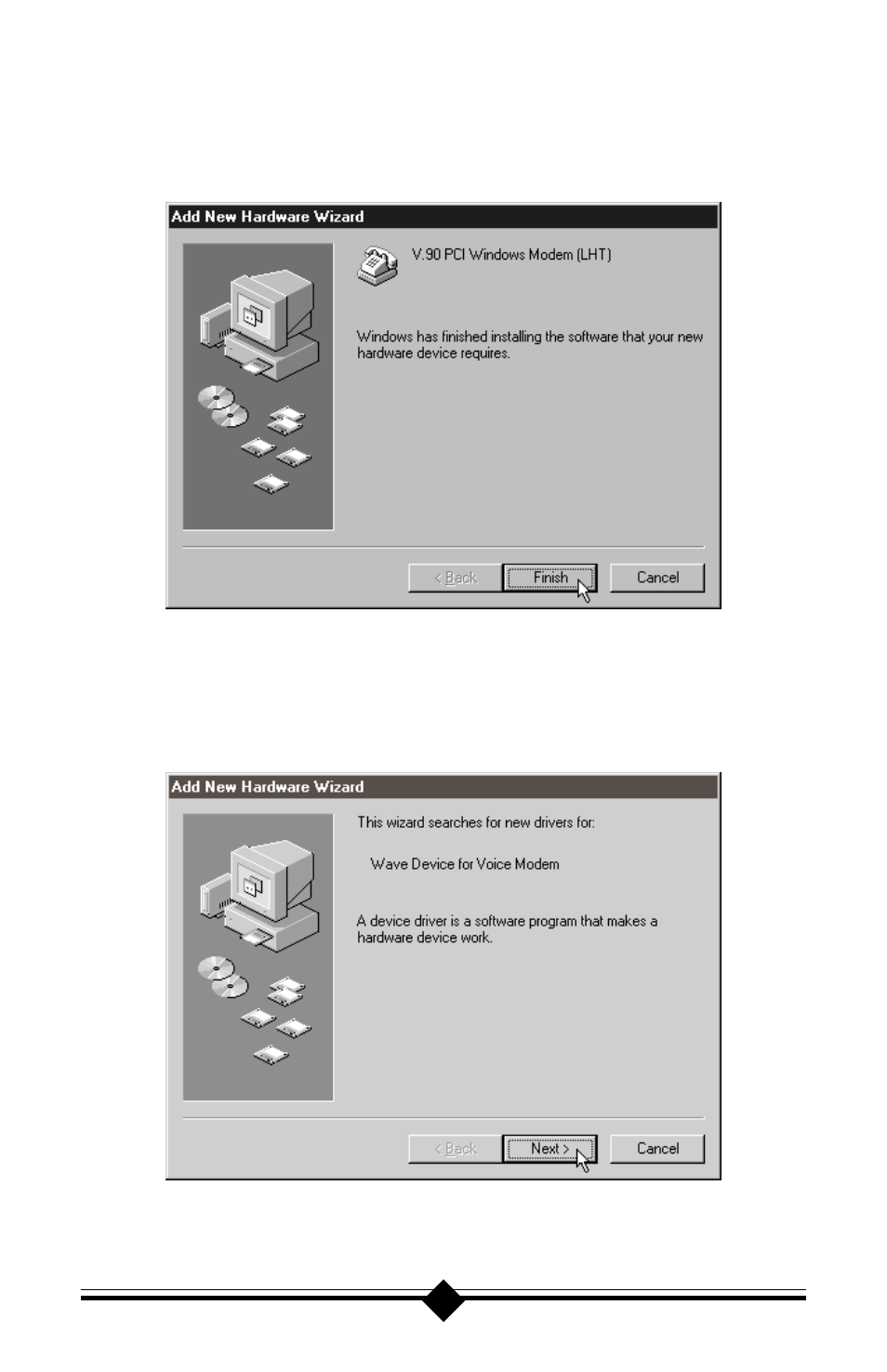 Actiontec electronic 56K V.90 User Manual | Page 16 / 81