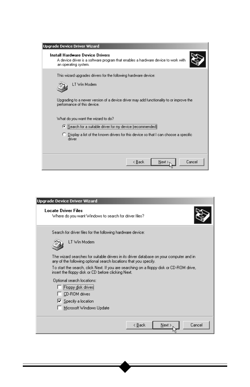 Actiontec electronic 56K V.90 User Manual | Page 25 / 81