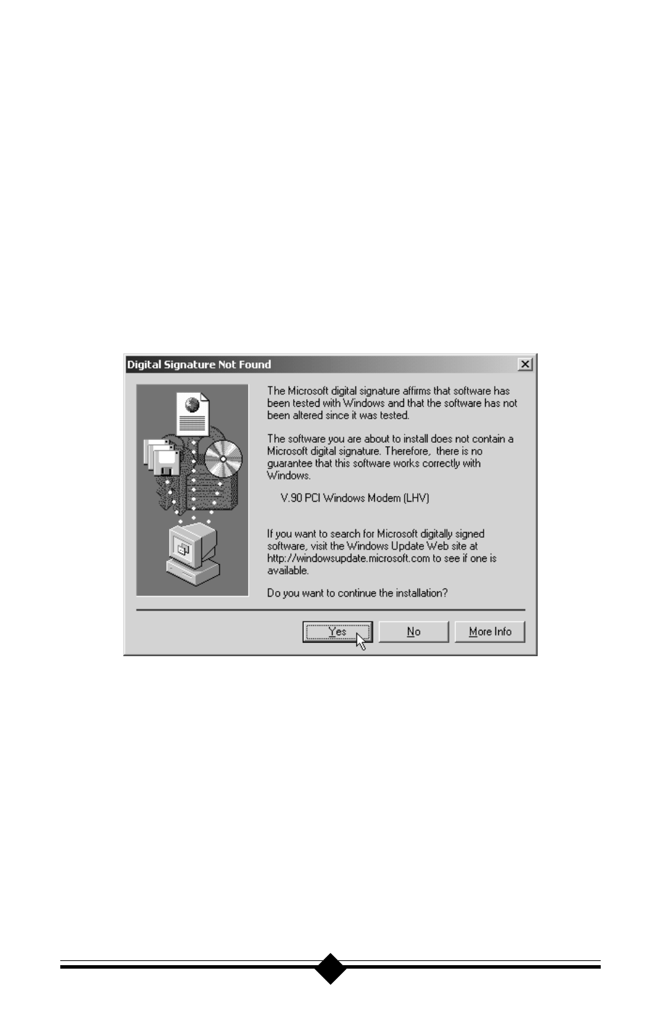 Actiontec electronic 56K V.90 User Manual | Page 26 / 81