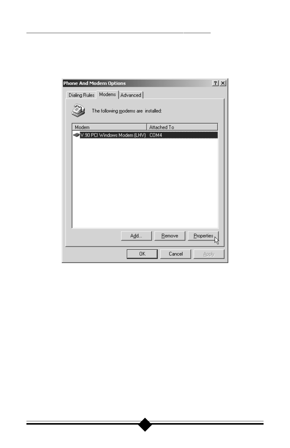 Actiontec electronic 56K V.90 User Manual | Page 28 / 81
