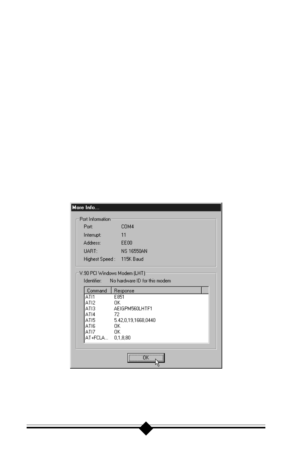 Actiontec electronic 56K V.90 User Manual | Page 33 / 81