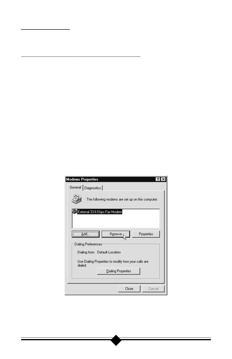 Do this first, For windows 95 and windows 98 installations | Actiontec electronic 56K V.90 User Manual | Page 4 / 81