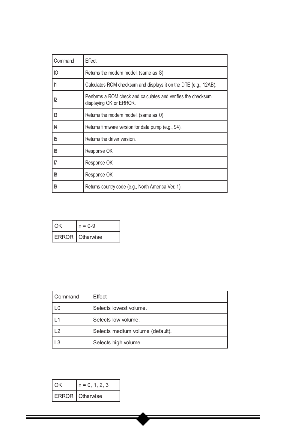 Result codes | Actiontec electronic 56K V.90 User Manual | Page 45 / 81