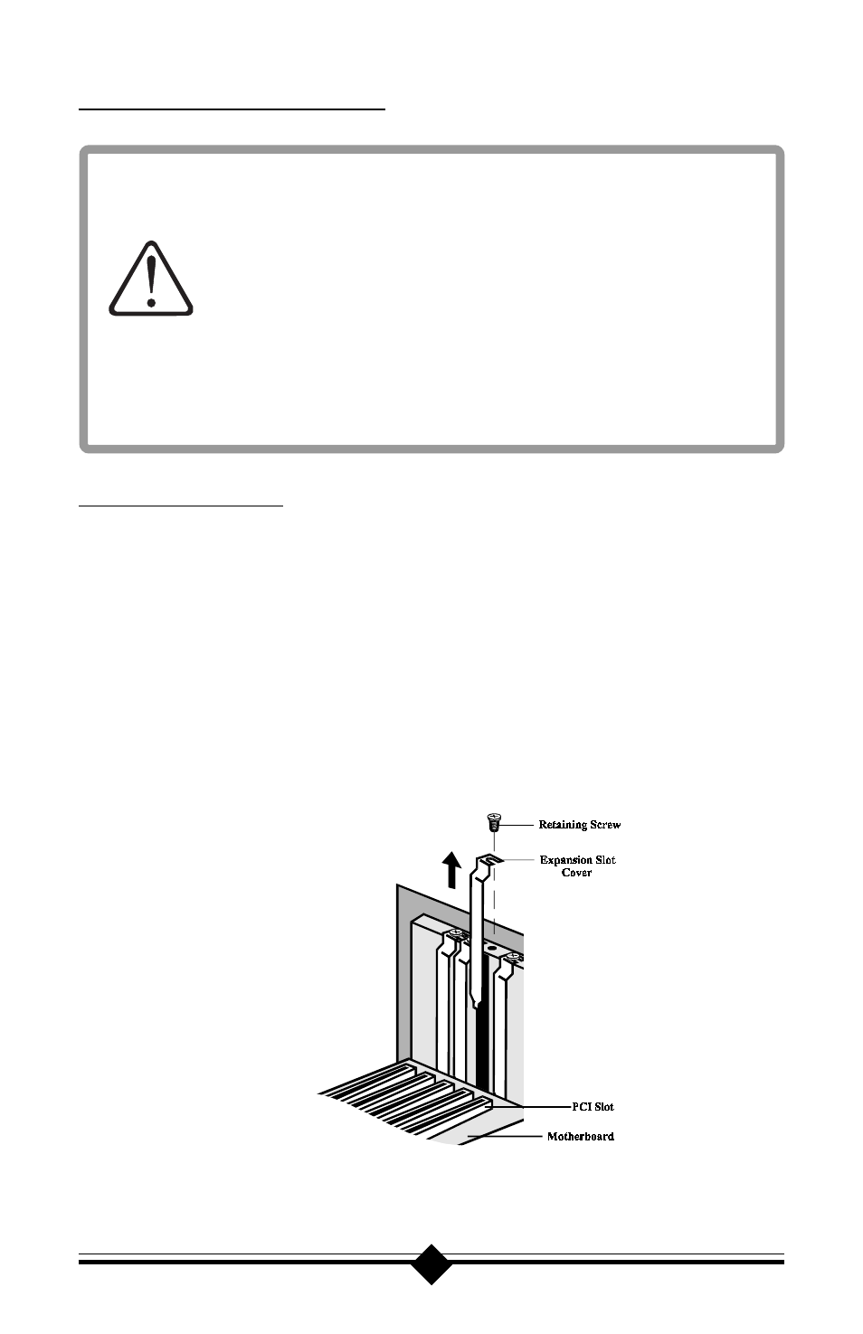 Installing the modem, Hardware installation | Actiontec electronic 56K V.90 User Manual | Page 7 / 81