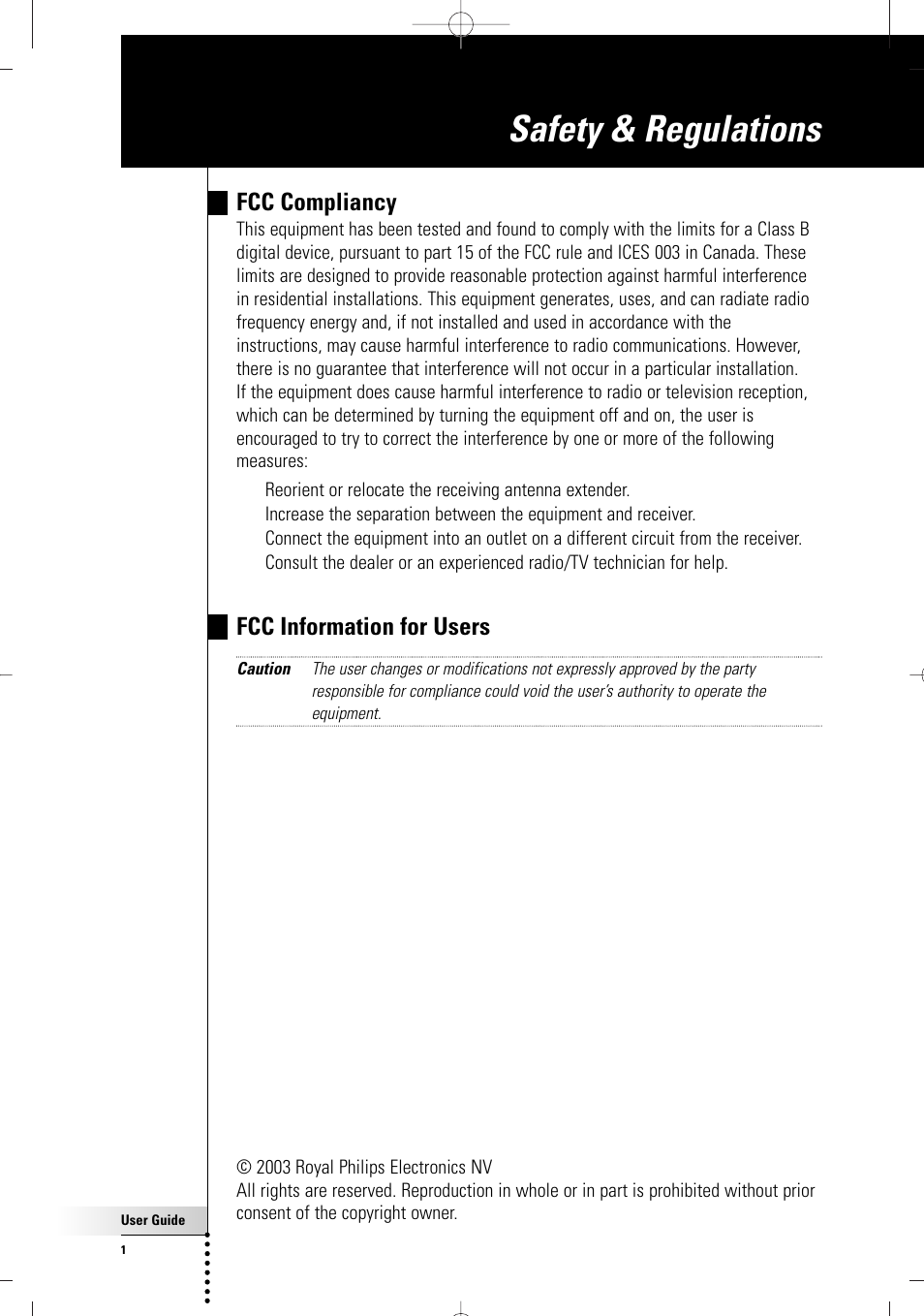 Philips TSU7000-37 User Manual | 70 pages