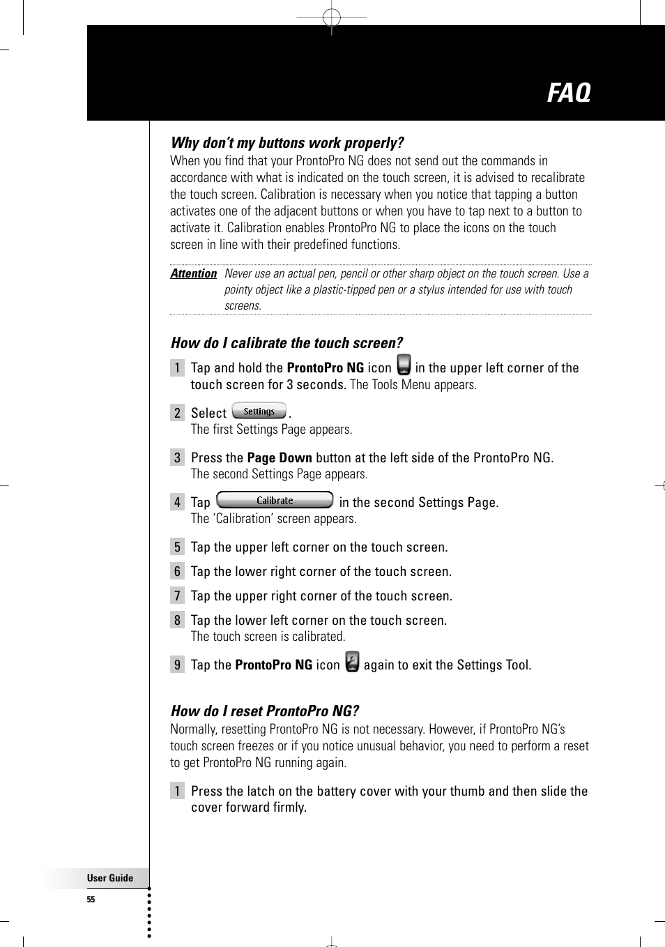 Philips TSU7000-37 User Manual | Page 55 / 70