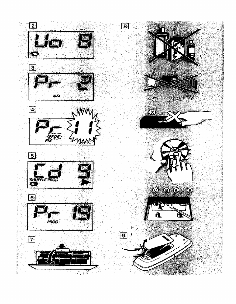 Philips AZ150517 User Manual | Page 6 / 14