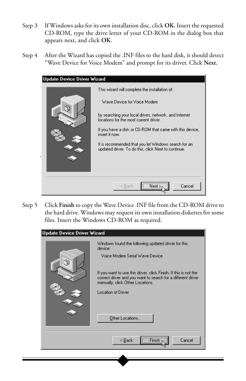 Actiontec electronic 56K ISA Lite User Manual | Page 16 / 41
