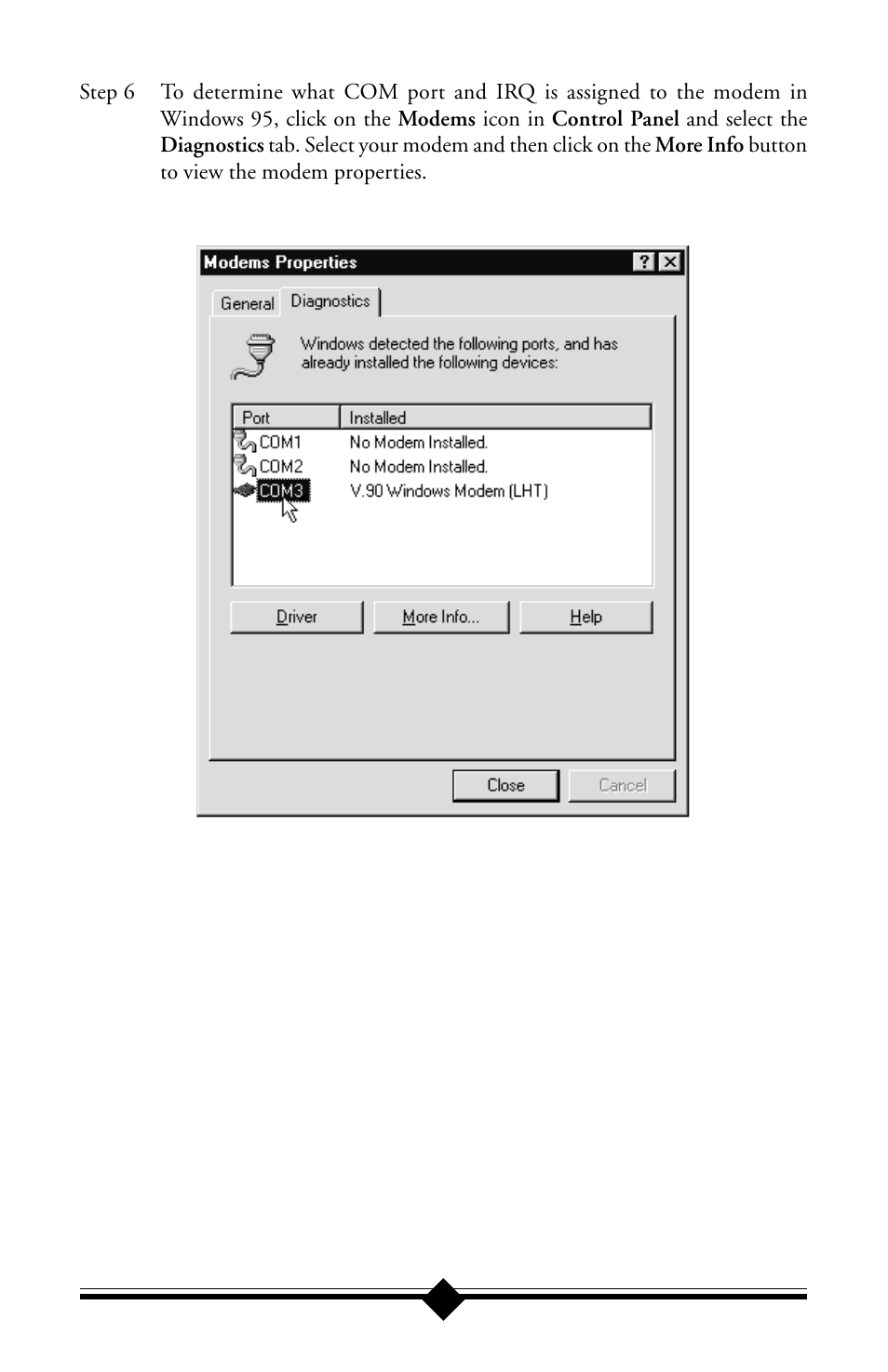 Actiontec electronic 56K ISA Lite User Manual | Page 17 / 41
