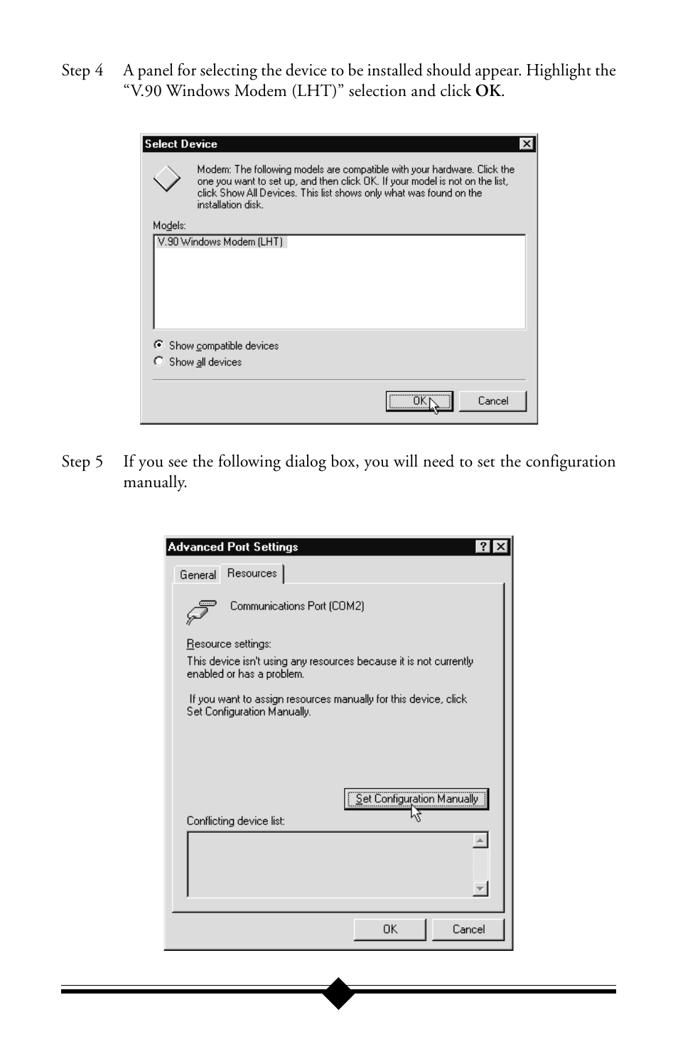 Actiontec electronic 56K ISA Lite User Manual | Page 27 / 41