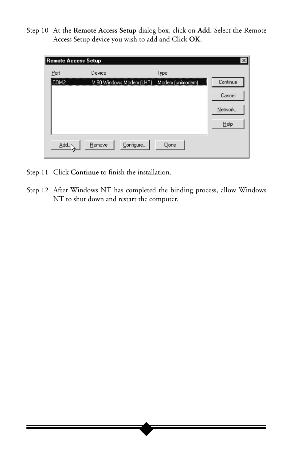 Actiontec electronic 56K ISA Lite User Manual | Page 29 / 41