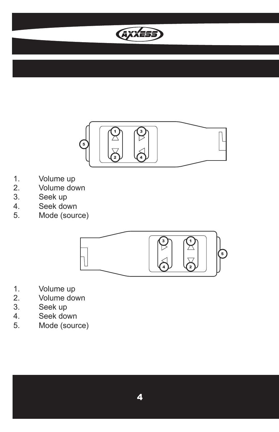 Axxess Interface OESWC-LAN29-STK User Manual | Page 6 / 8