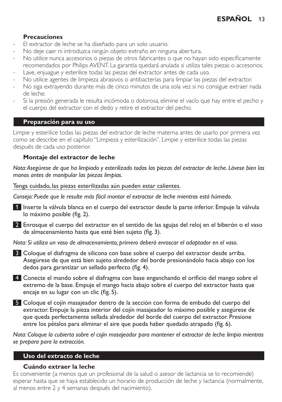 Philips SCF330-20 User Manual | Page 13 / 28