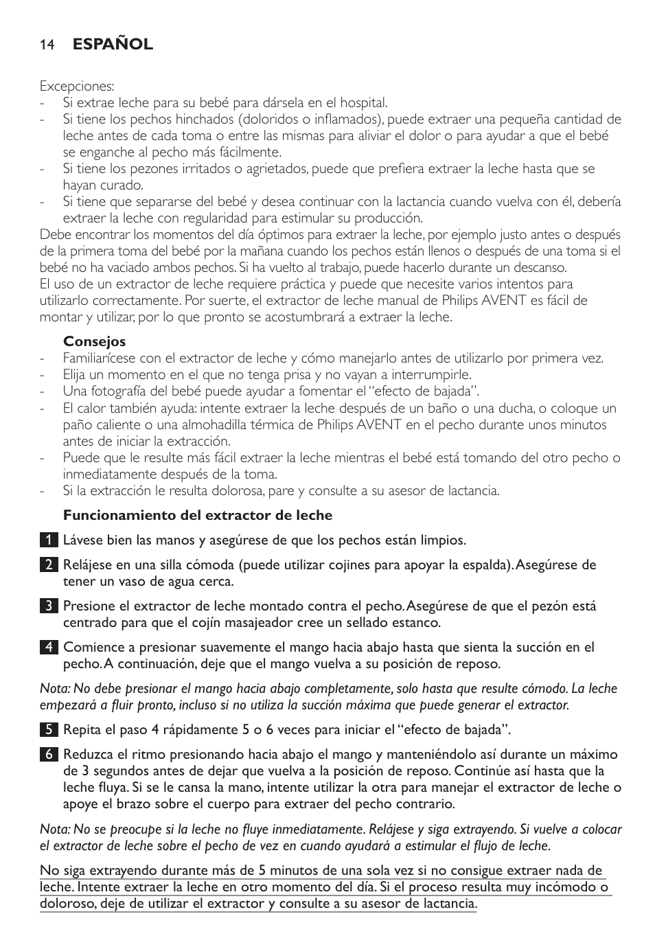 Philips SCF330-20 User Manual | Page 14 / 28
