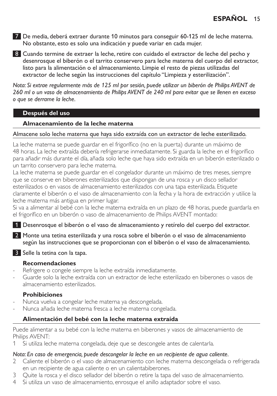 Philips SCF330-20 User Manual | Page 15 / 28
