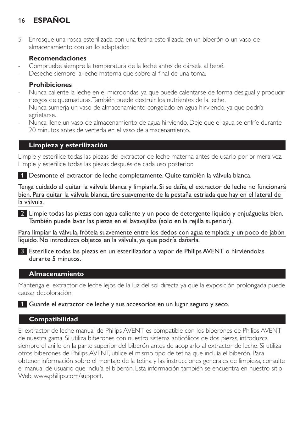 Philips SCF330-20 User Manual | Page 16 / 28