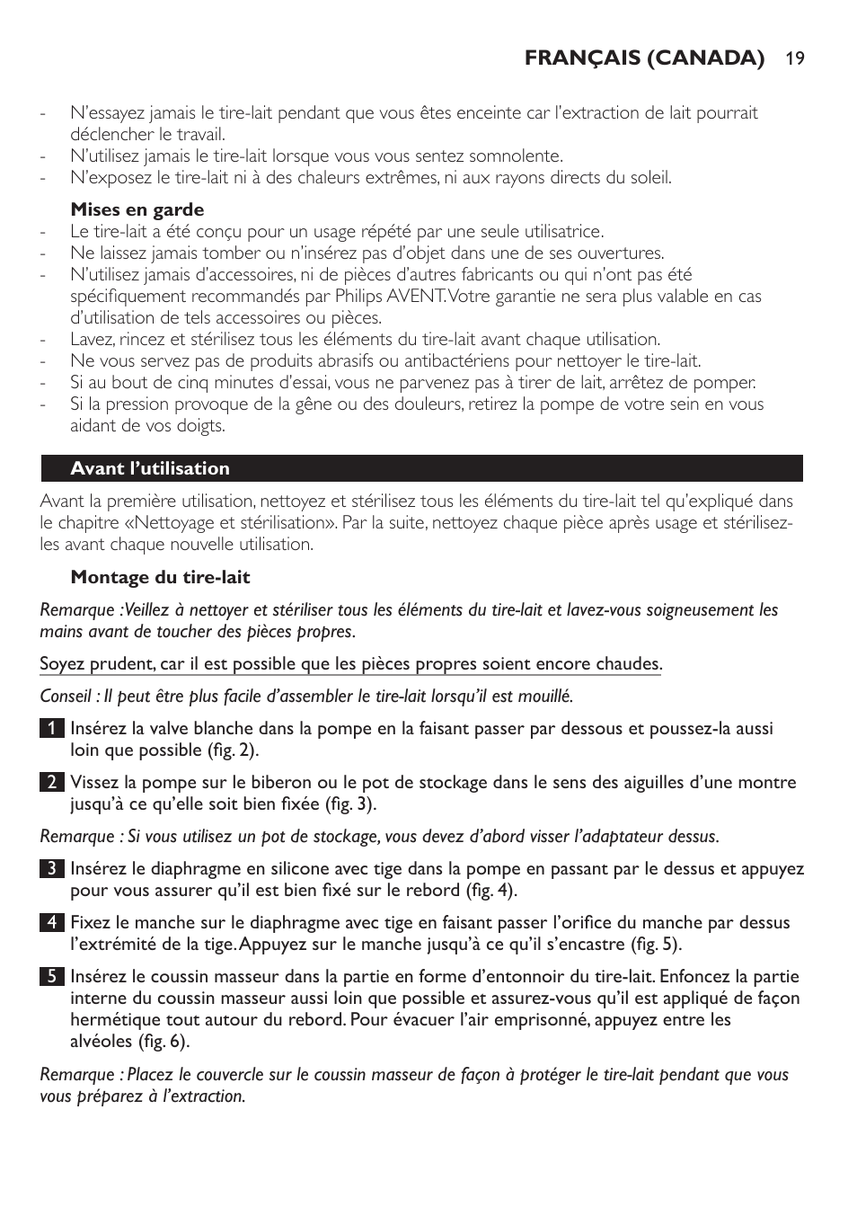 Philips SCF330-20 User Manual | Page 19 / 28
