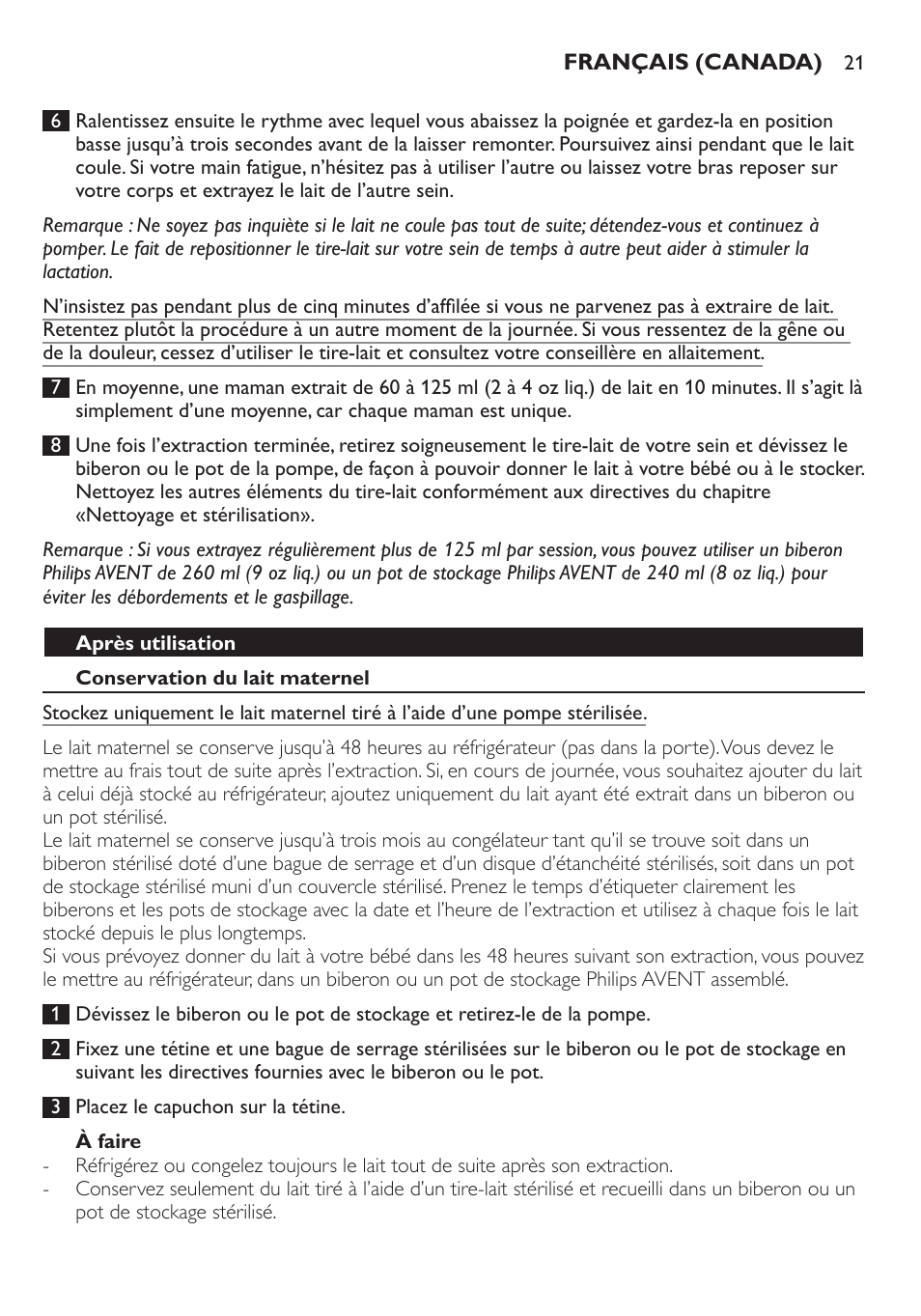 Philips SCF330-20 User Manual | Page 21 / 28