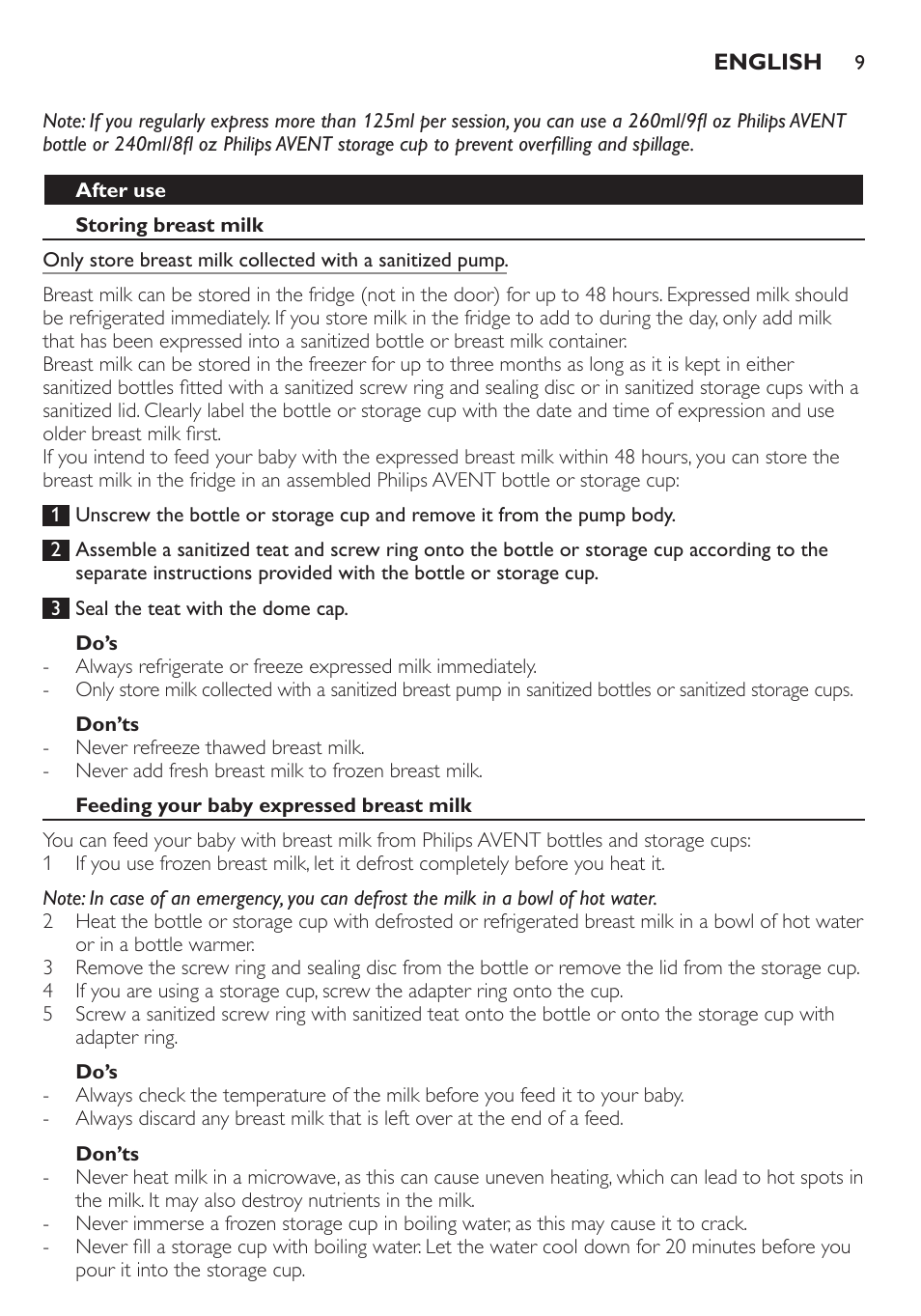 Philips SCF330-20 User Manual | Page 9 / 28