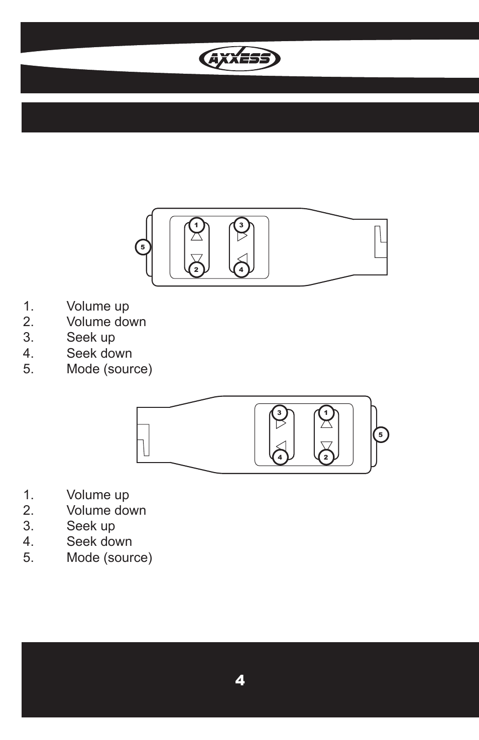 Axxess Interface OESWC-7552-STK User Manual | Page 6 / 8