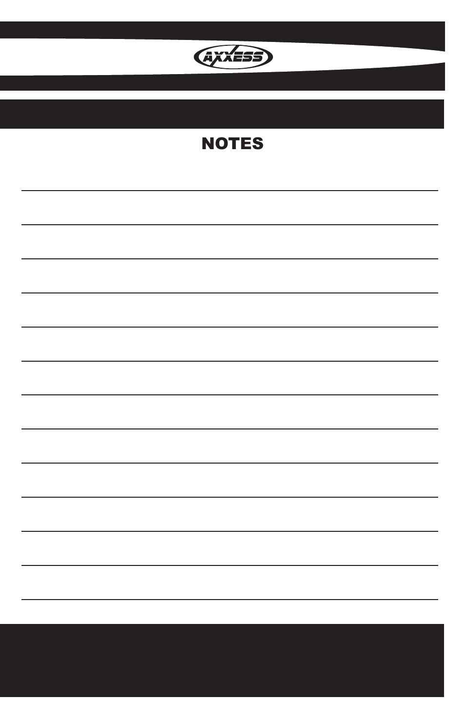 Axxess Interface OESWC-CLASS2-RF User Manual | Page 7 / 8