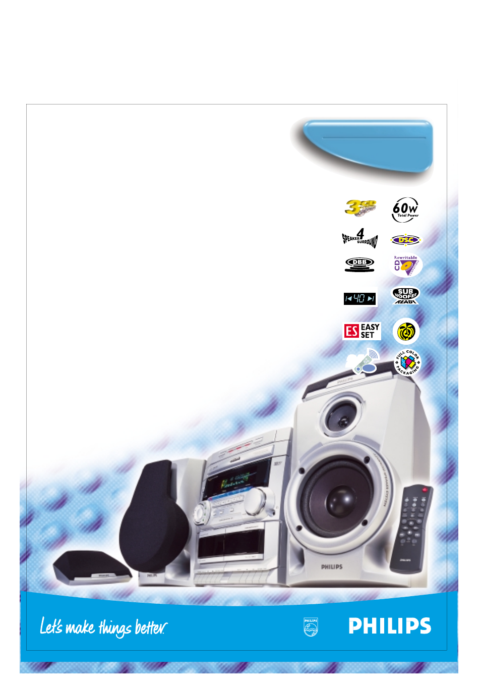 Philips FWC3C-37 User Manual | 2 pages