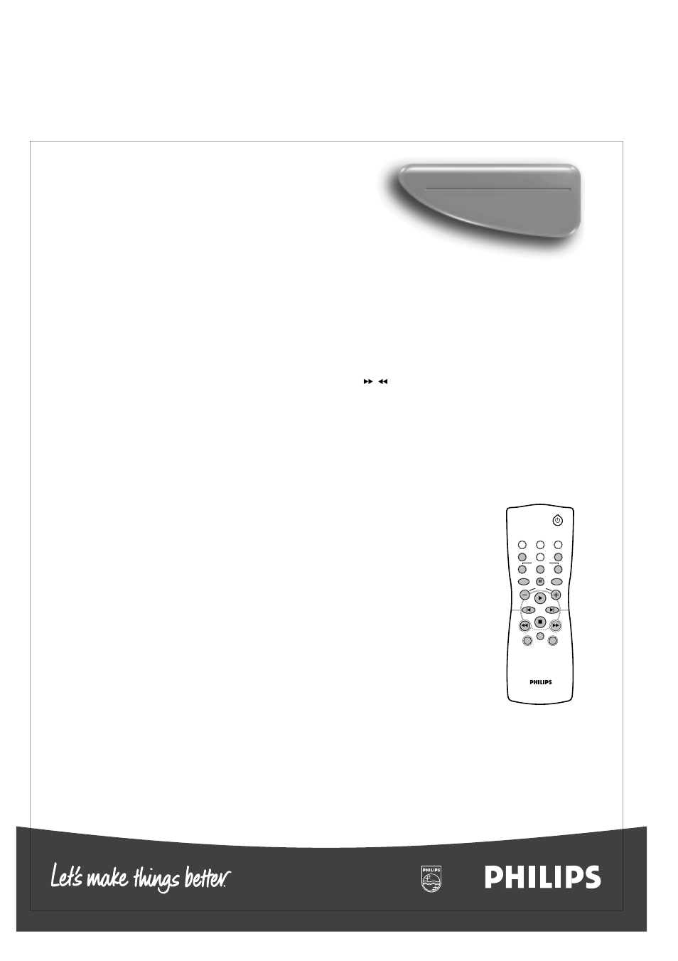Fw-c3, Mini hi-fi system | Philips FWC3C-37 User Manual | Page 2 / 2