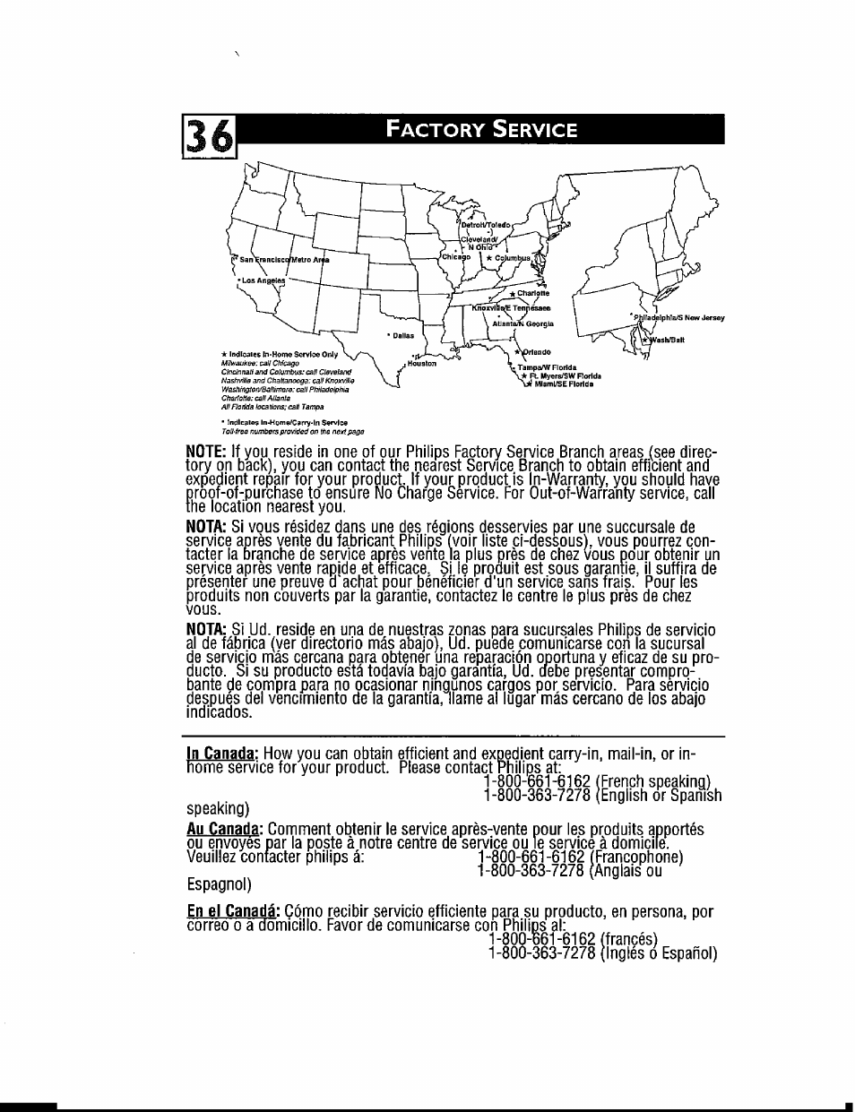 Philips 32PT6441-37 User Manual | Page 40 / 42