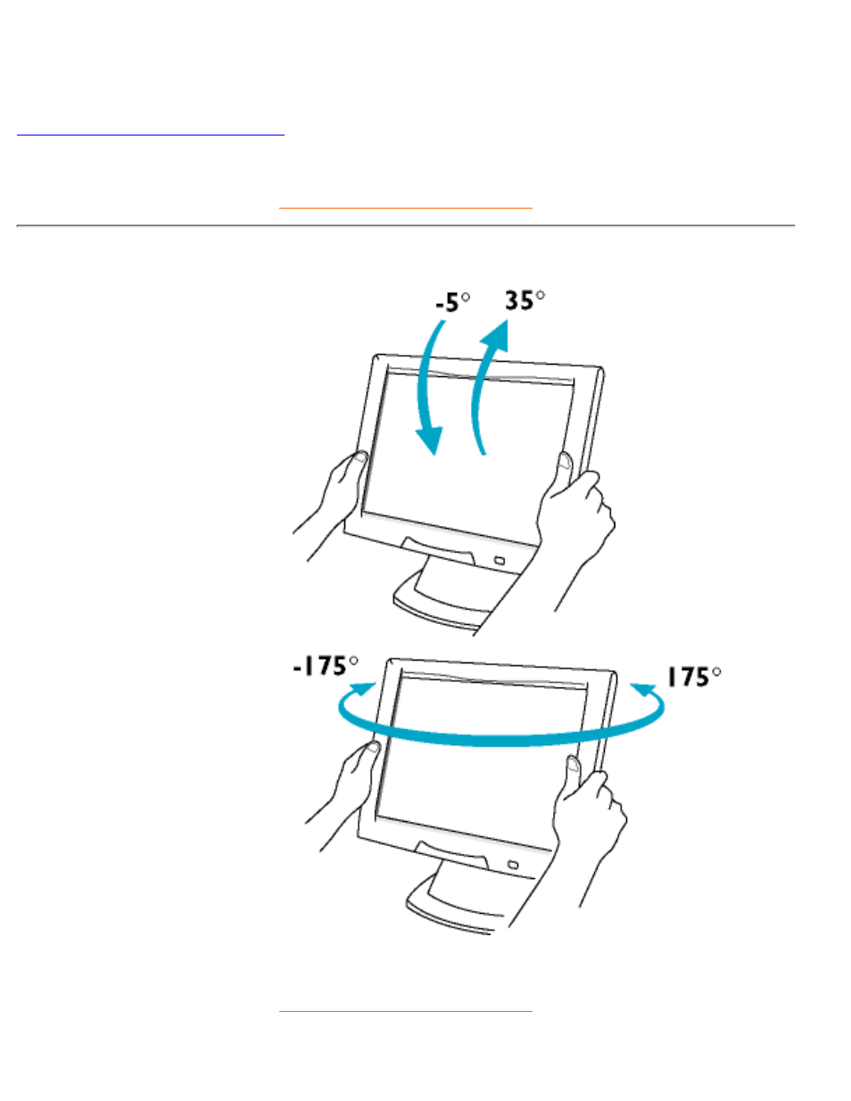 Product views, Physical function | Philips 170W4P7499 User Manual | Page 11 / 76