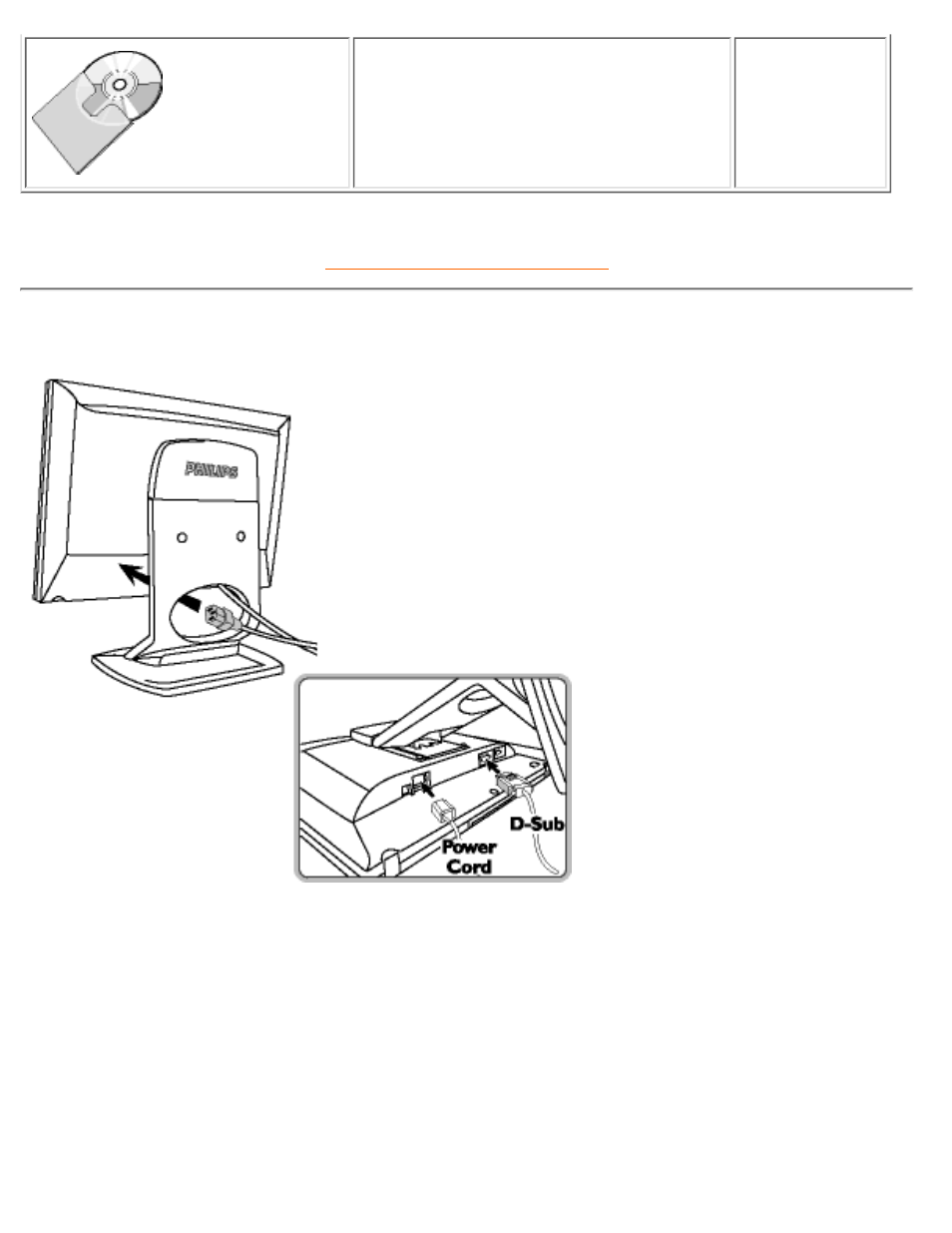 Connecting to your | Philips 170W4P7499 User Manual | Page 54 / 76