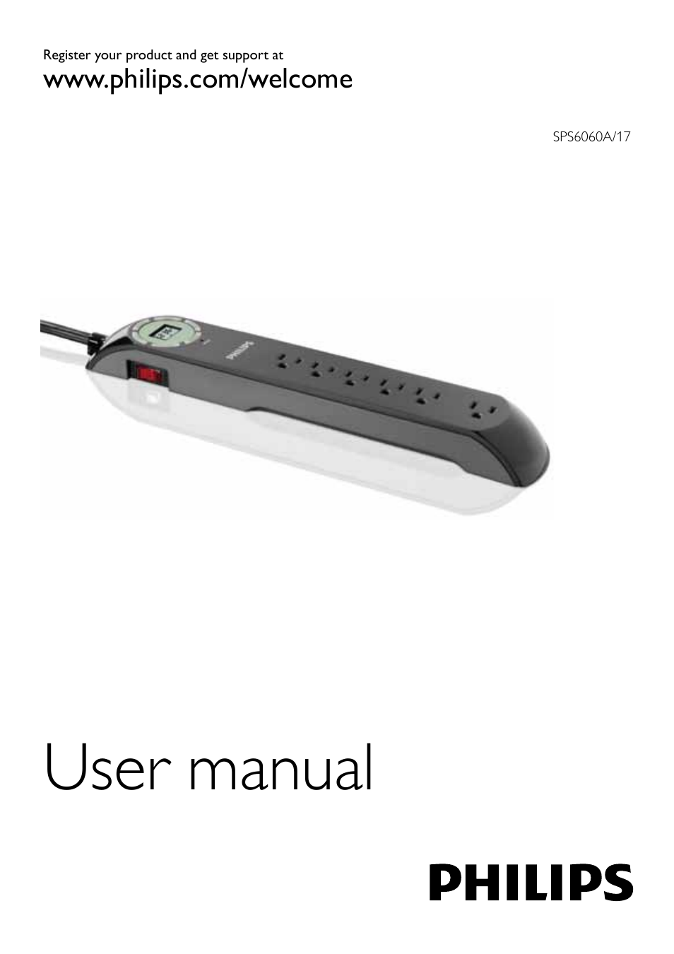 Philips SPS6060A-17 User Manual | 10 pages