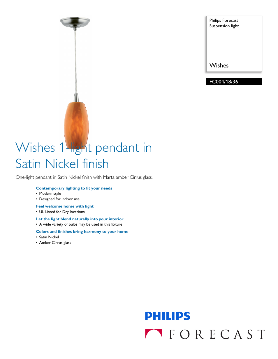 Philips FC0041836 User Manual | 2 pages