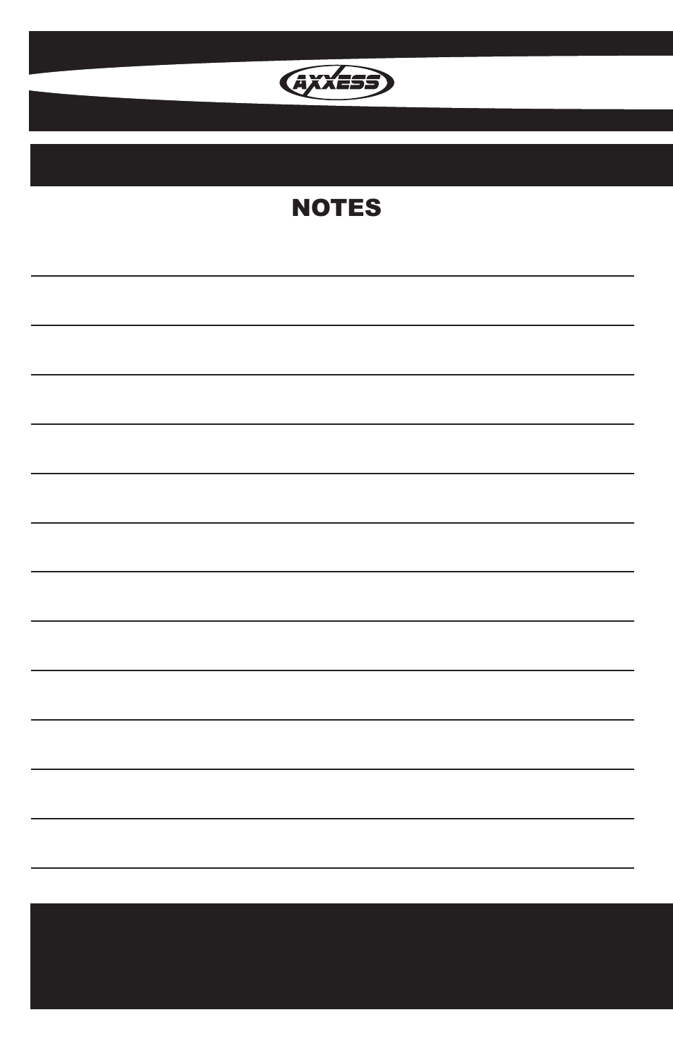 Axxess Interface OESWC-8113-RF User Manual | Page 6 / 8
