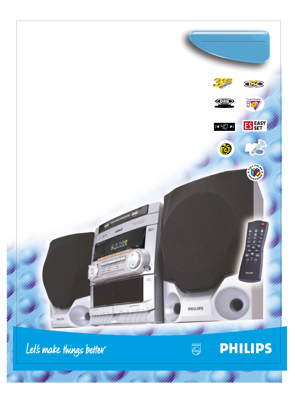 Philips Mini systems User Manual | 2 pages