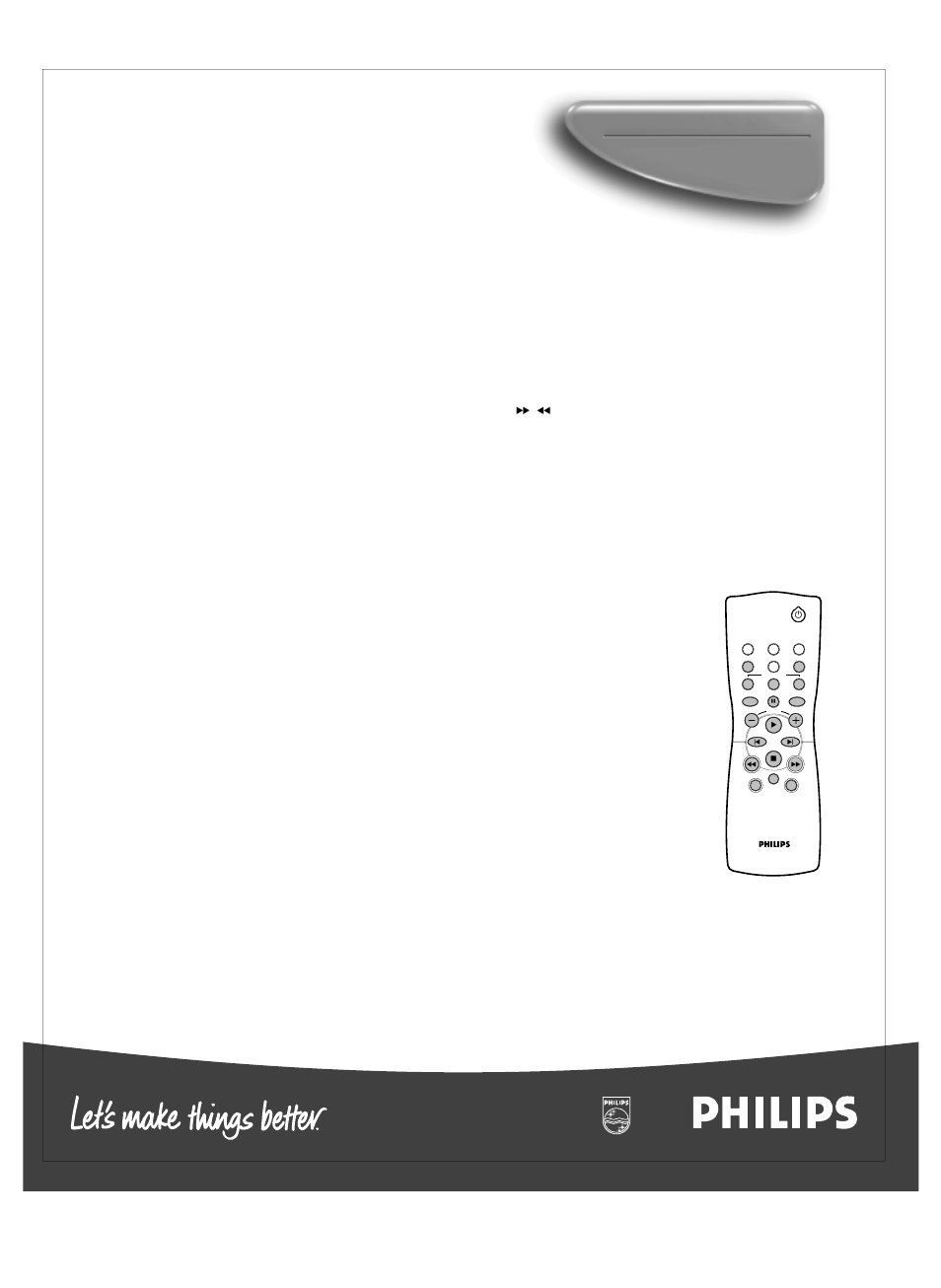 Fw-c10, Mini hi-fi system | Philips Mini systems User Manual | Page 2 / 2