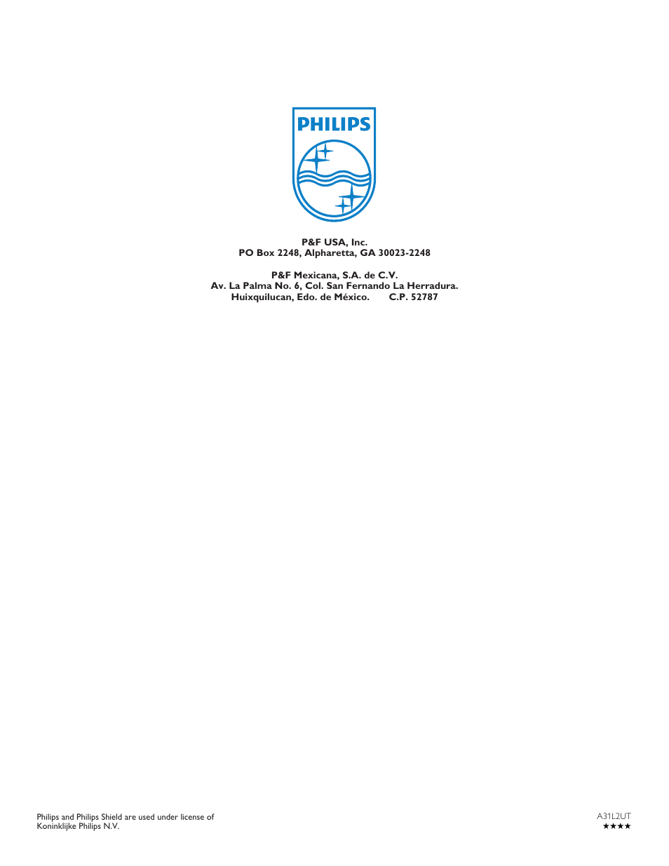Philips 24PFL4508-F7 User Manual | Page 39 / 39